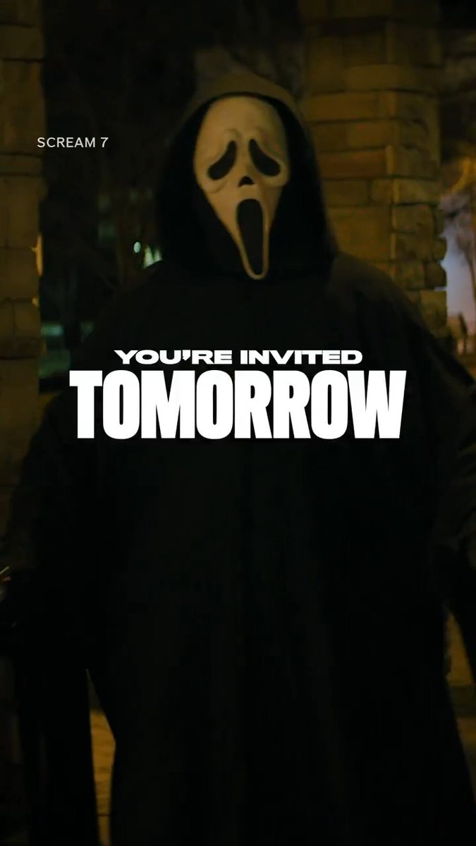 #UFConParamount launches Saturday at 9PM ET! And don’t miss #Scream7, only in theatres Feb 27th.