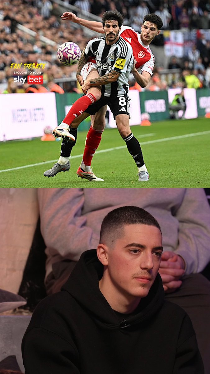 "What needs to fall into place with Declan Rice to win the Ballon d'Or?" 🧐 What do you think, contender or not? 👀