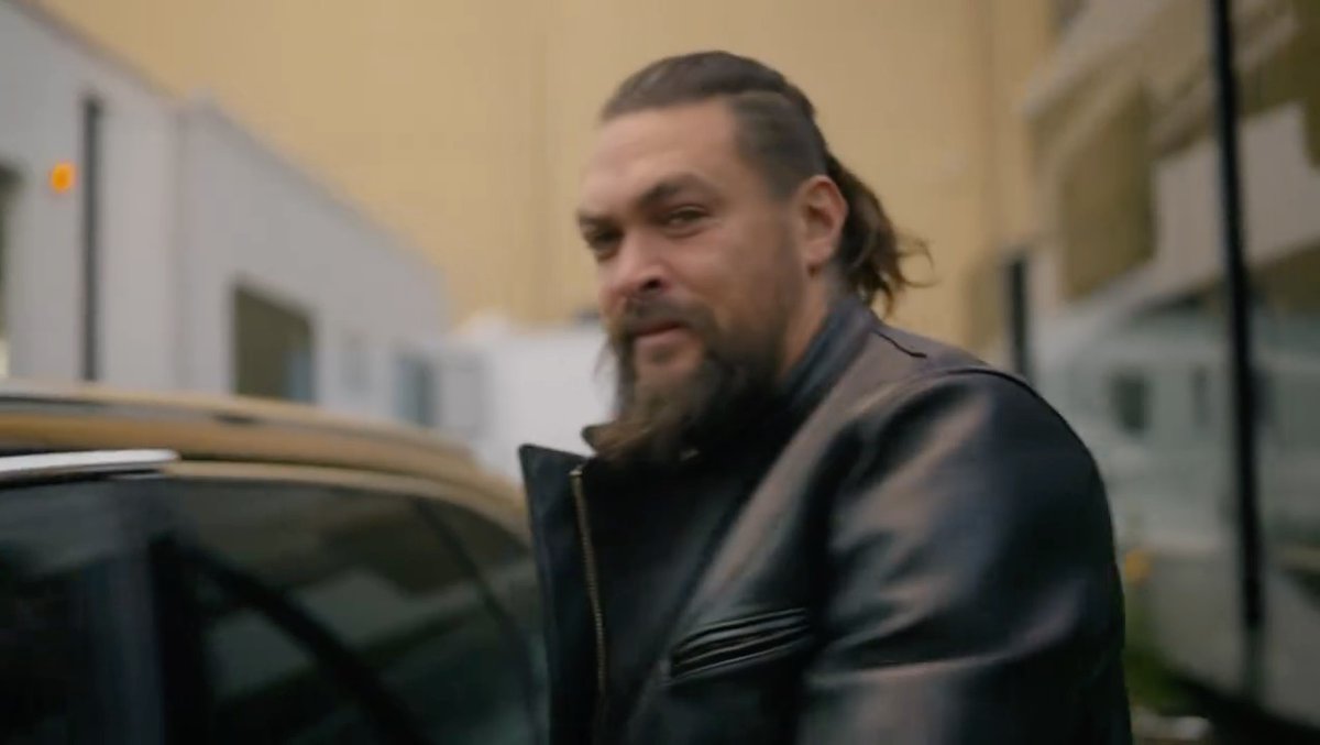 Jason Momoa shares his reaction to playing Lobo in #Supergirl.