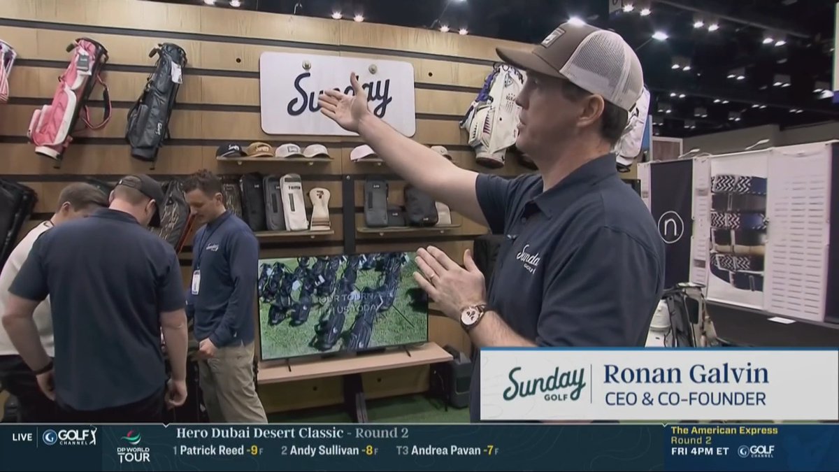 Sunday Golf has a bag for every golfer, including a 14-divider full size bag that prevents club tangle. 🙌 Golf Channel | PGA Golf Shows
