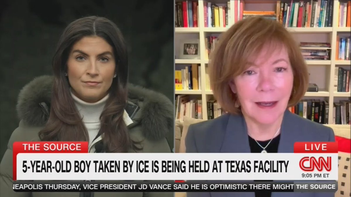Sen. Smith: There were adults there that were prepared to take this child. It's also really important to understand that this father is here legally. He is actively seeking asylum in this country. So we have yet another example of somebody who is here legally being detained, this time with his 5-year-old child.