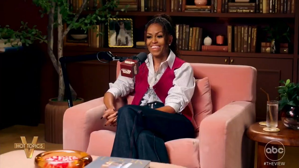MICHELLE OBAMA SAYS 'NO' TO A THIRD OBAMA TERM: 'The View' co-hosts weigh in to the former first lady speaking out on the 'Call Her Daddy' podcast.