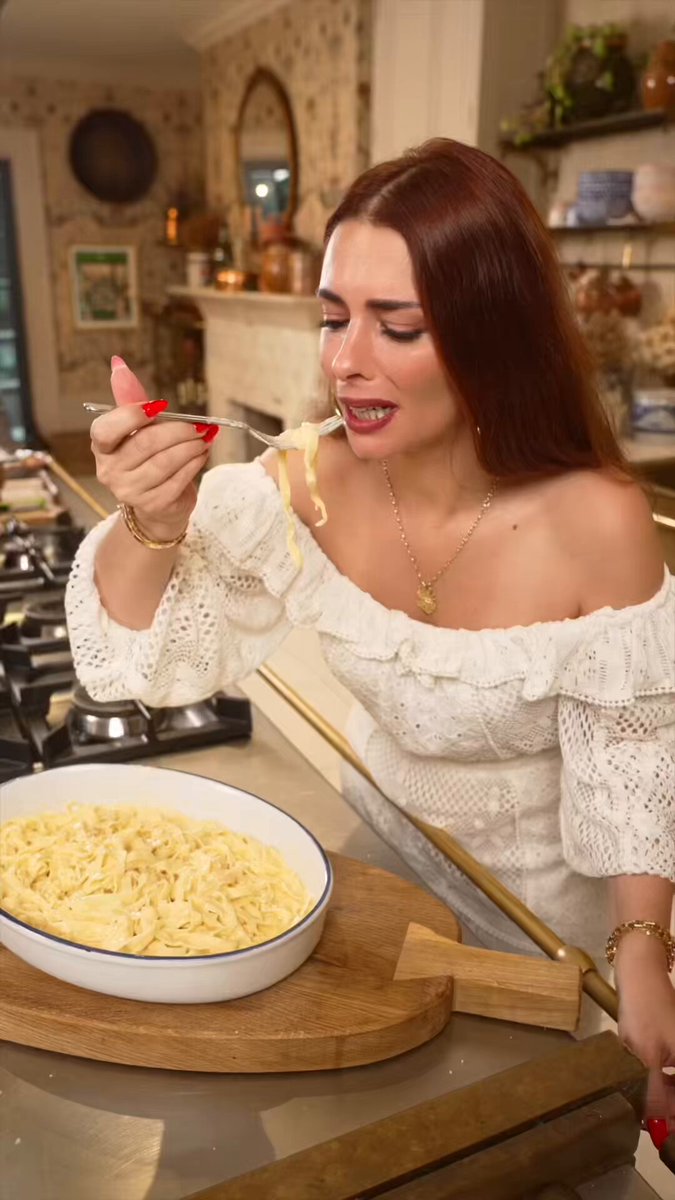 Iconic Recipes Week - Day 4: the REAL Fettuccine Alfredo