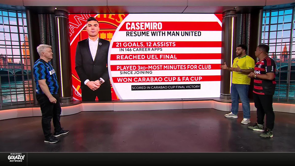 Casemiro looks set to leave Manchester United this summer 👀 Charlie Davies, Geoff Shreeves, Troy Deeney reflect on how the Brazilian will be remembered at the club 🔴
