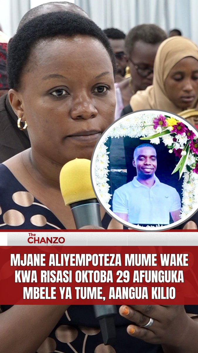 Mjane aliyempoteza mume wake kwa risasi Oktoba 29 afunguka. Alitoka nje akisubiri chakula cha mchana kiive, mke akabaki ndani akisubiri mume wake arudi waendelee kula pamoja na watoto wao, ndipo alivyofahamishwa kuwa mume wake amepigwa risasi nje.