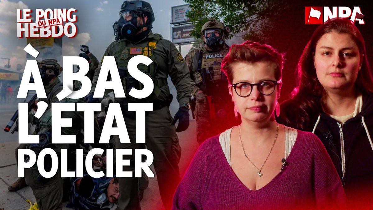 Les violences policières et les violences racistes qu'elles légitiment participent d'une politique globale, dont l'objectif est de maintenir un ordre policier et colonial au service de la propriété capitaliste. ⤵️