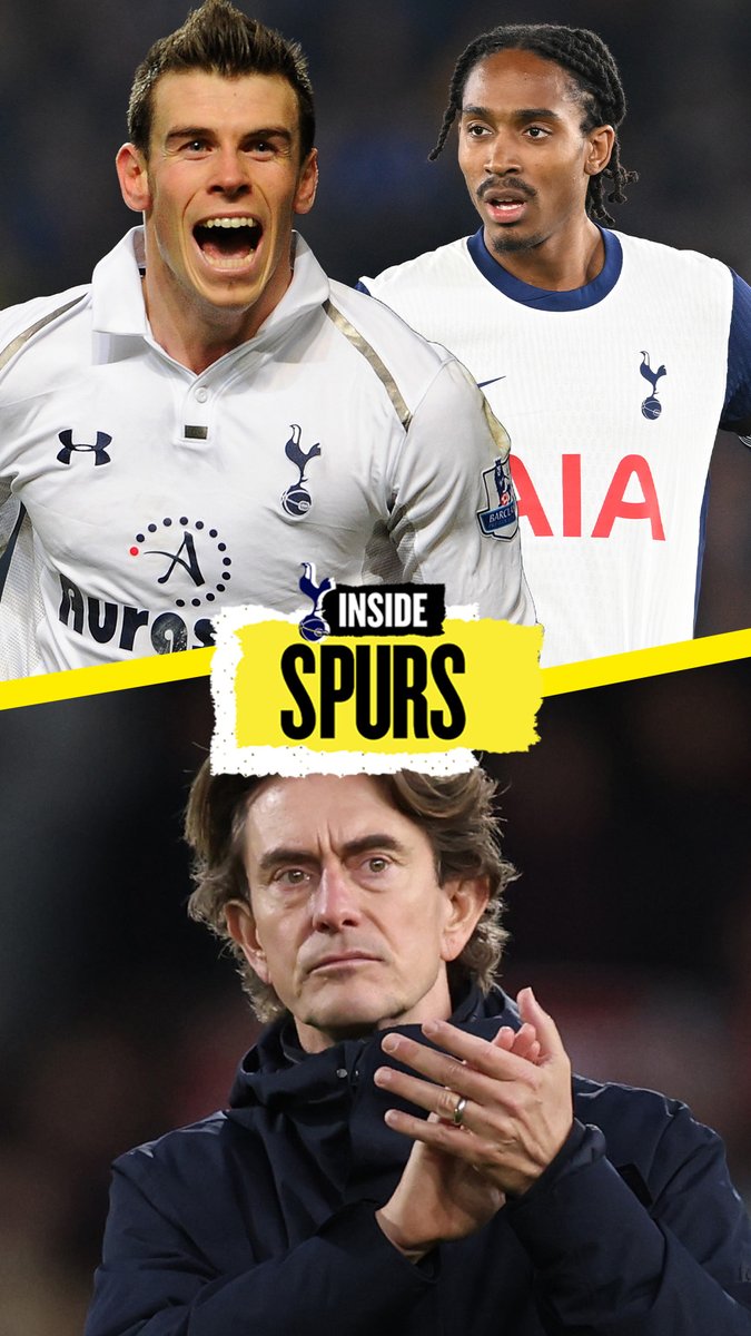 Has Thomas Frank created the next Gareth Bale in Djed Spence?! 🤔 Watch the full Inside Spurs episode on YouTube now!