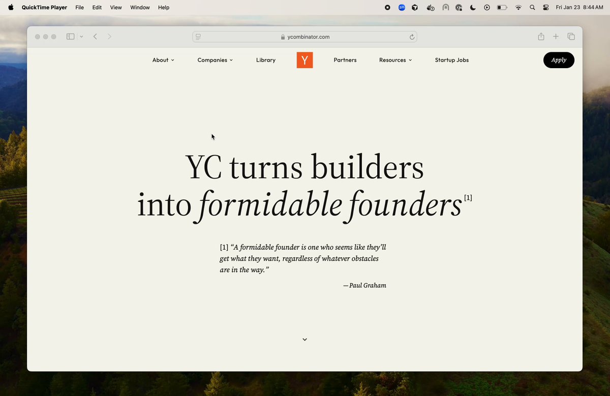 New YC homepage design just launched! 👀 The last few years have been a return to our roots at YC, so we wanted to capture that with our new site, and show what it's really like to go through the batch. There's also a bunch of fun easter eggs throughout – thread below!