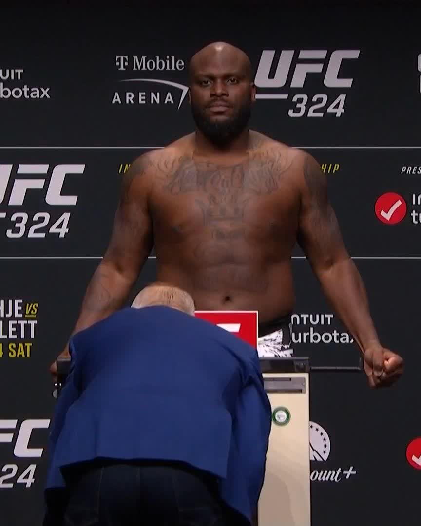 Ready to add to the record book! 📕 @TheBeast_UFC | 263.5lbs [ #UFC324 | TOMORROW | 9pmET on @ParamountPlus ]