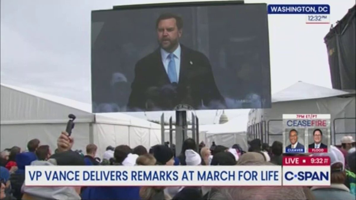 Vance: So just yesterday this administration launched fraud investigations into planned parenthood affiliates for millions of dollars in ppp loans… You should not be able to commit fraud and use taxpayer money for abortion.