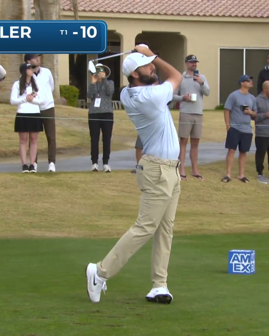 Scottie Scheffler is already in mid-season form 🔥 📺 PGA TOUR LIVE on ESPN+