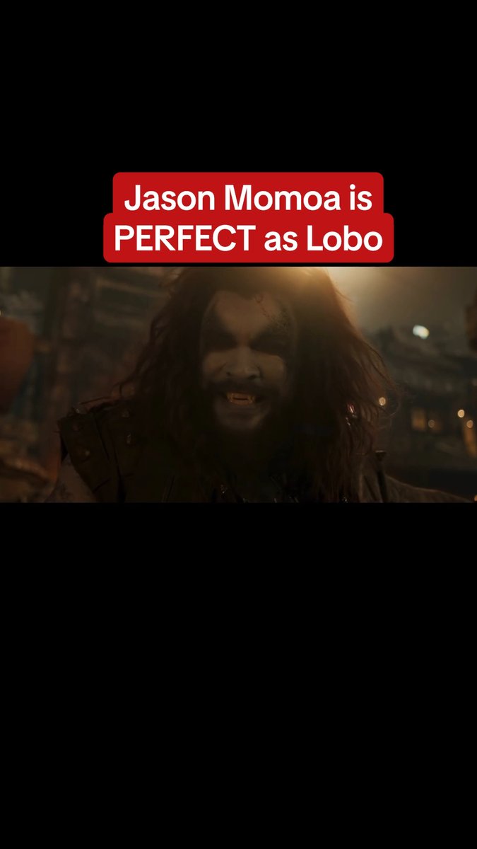 James Gunn shared a new look at Jason Momoa as Lobo in Supergirl!