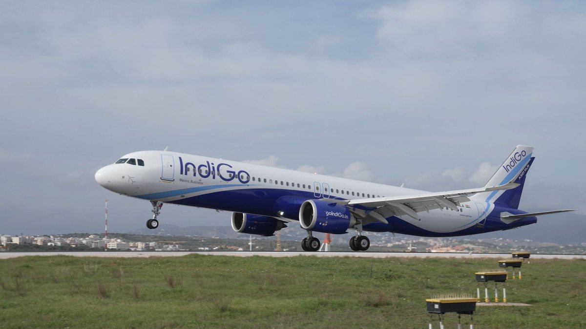 Namaste Athens - we've arrived! Thank you Athens Airport for such a grand welcome. #goIndiGo