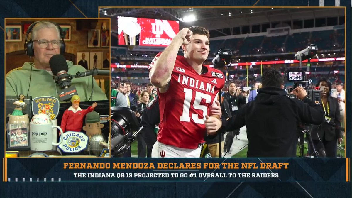 "If I'm the #Raiders, I trade it. I want to see what's out there. You don't have a coach yet – that's a tough situation for this kid to go into." – Should the Raiders consider fielding offers for the first overall pick instead of drafting Fernando Mendoza?