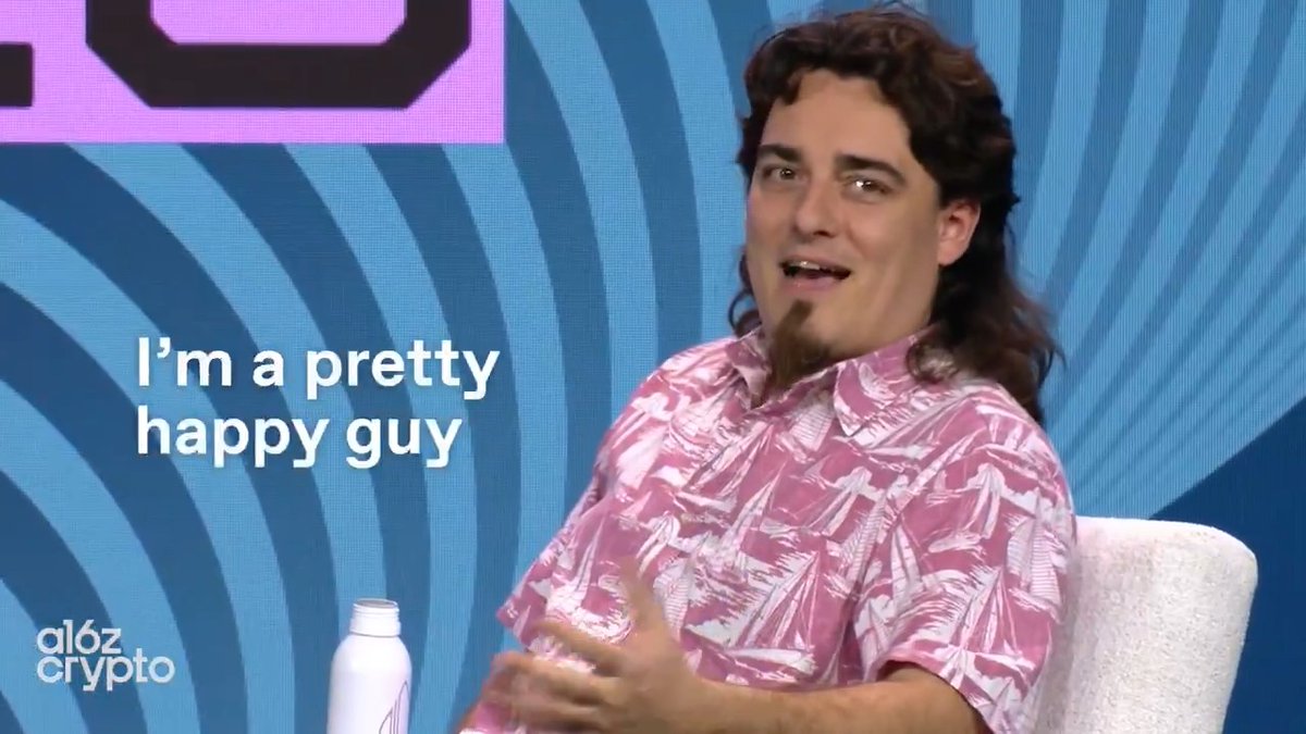 Our special 100th episode with Chris Dixon and Palmer Luckey is live. They cover crypto, banking, and stablecoins, as well as modern warfare, defense technology, the U.S.–China technology race, AI and manufacturing, and the next frontiers of innovation — from fusion to quantum computing. Reminder: "We just have to do things."