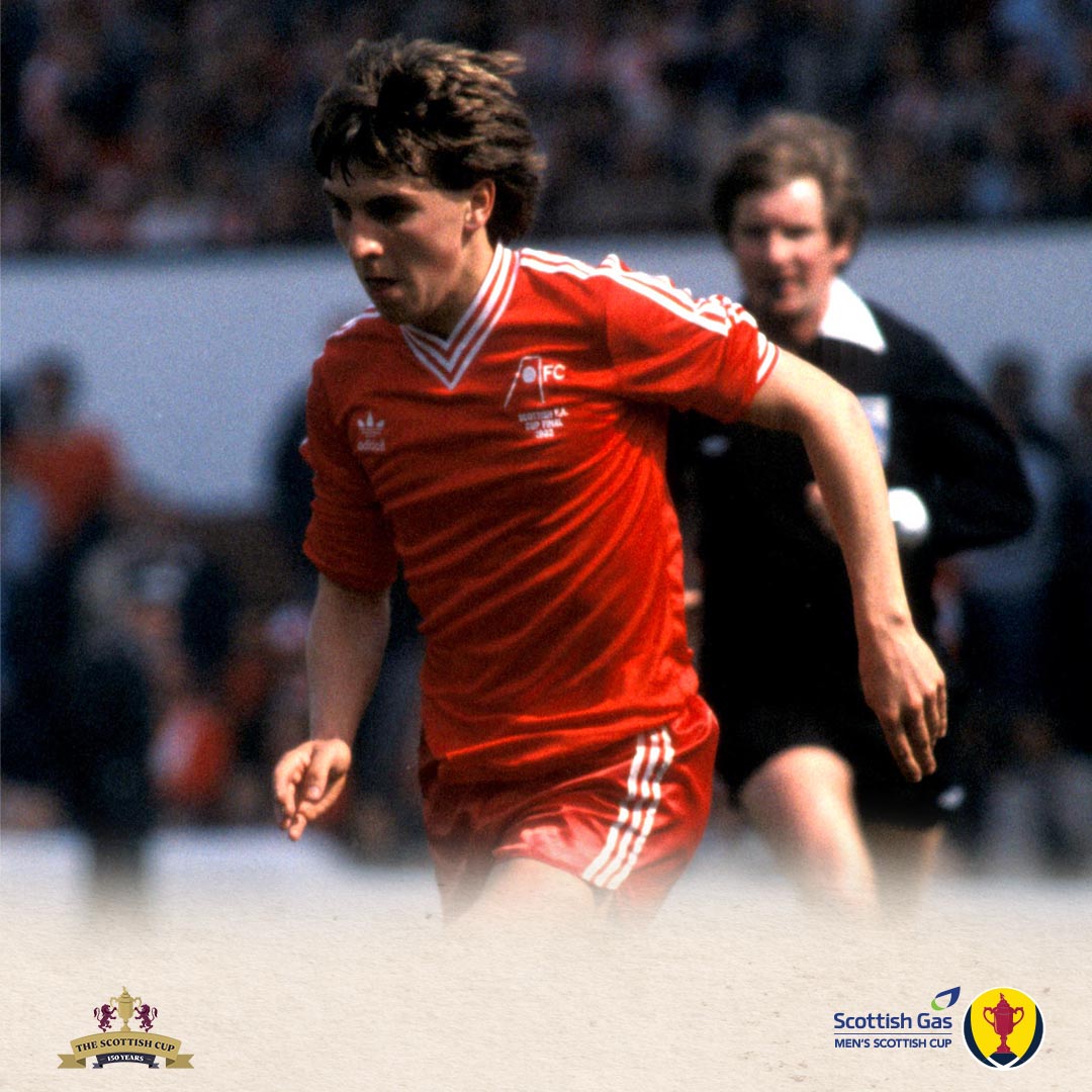 📆 44 years ago today, John Hewitt scored after just 9.6 seconds for Aberdeen FC - the fastest-ever Scottish Cup goal ⏱️ #ScottishCup