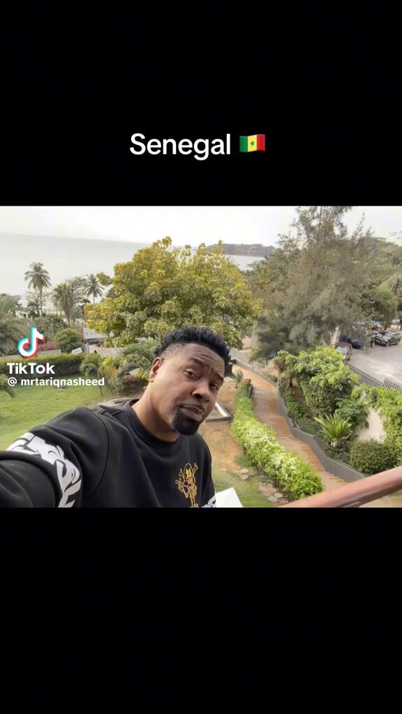 Tariq Nasheed is on Vacation in Senegal Showing the Pan Africans and Diaspora what they Fled from? Thoughts?🤔