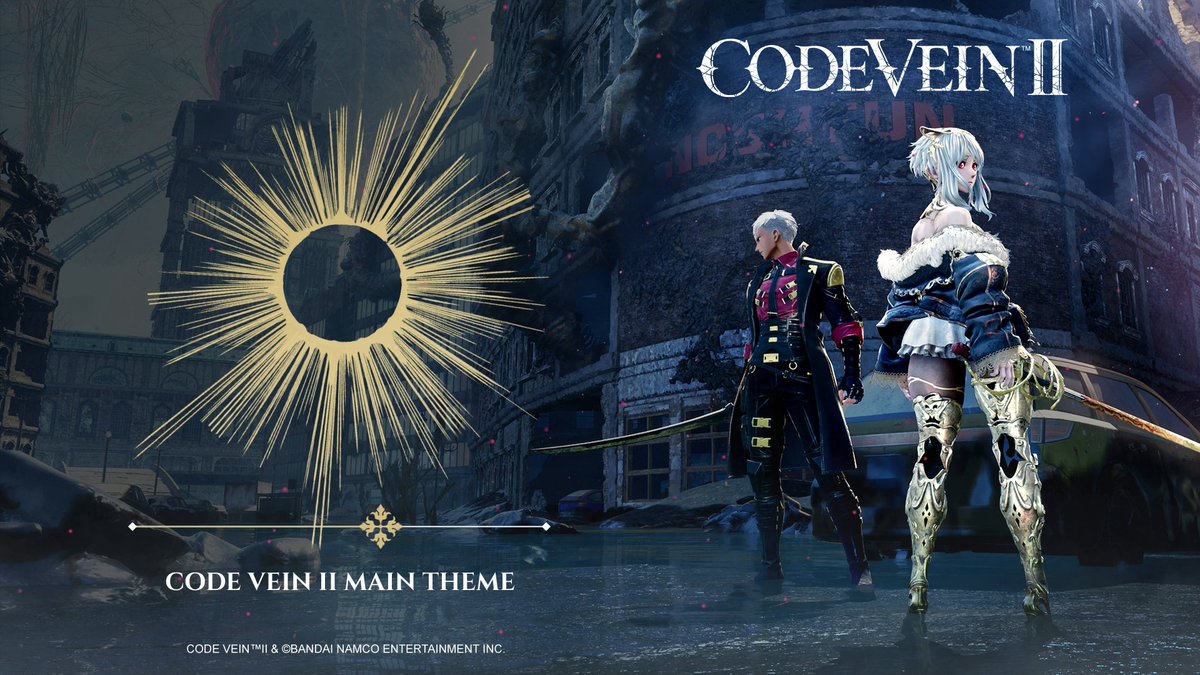 Bound by this melody, Revenant Hunters unite! Listen to the #CODEVEIN II Main Theme and prepare to traverse time to save the world when CODE VEIN II releases on January 30th.