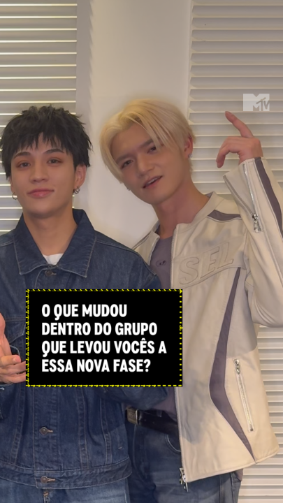 A nova fase do WOLF HOWL HARMONY【公式】 tá tudo, né bests? 🥹 O que estão achando? #MTVMúsica #WHH