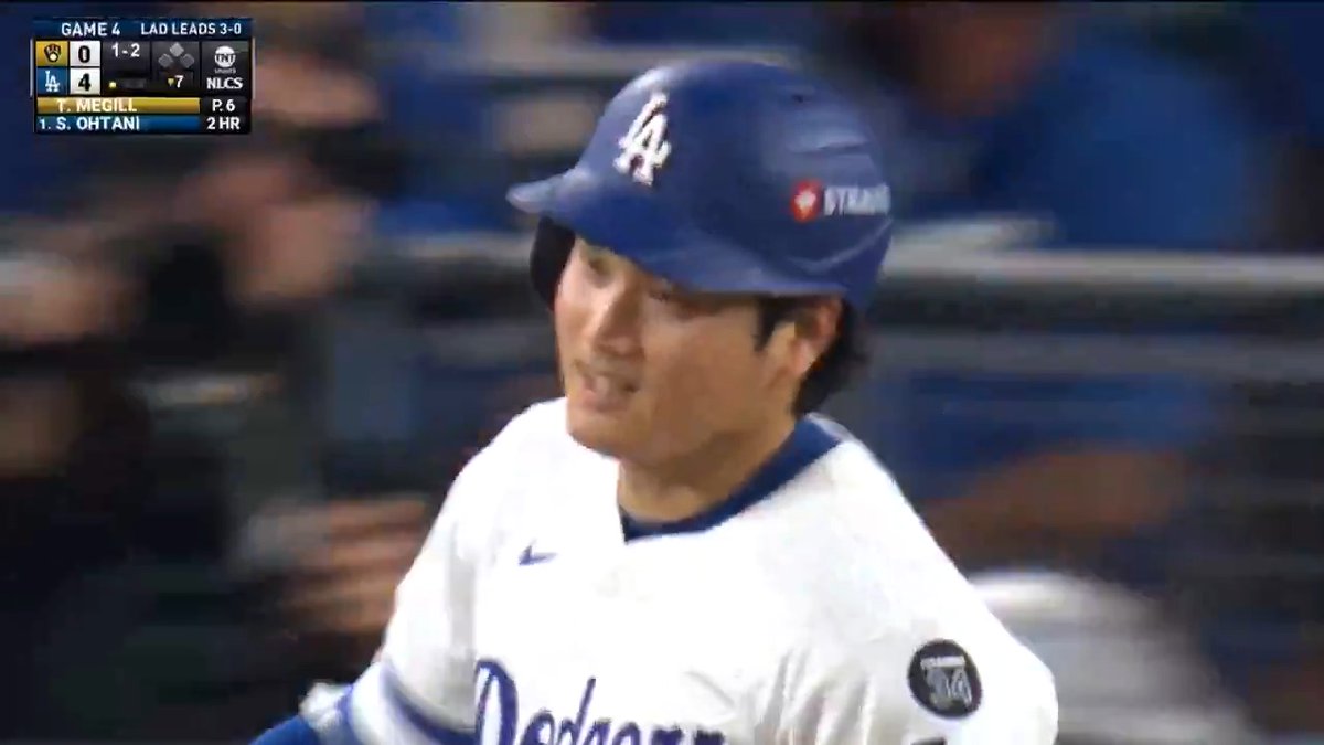 Remember when Shohei Ohtani hit 3 home runs and struck out 10 to punch the Dodgers’ ticket to the 2025 World Series? 🦄