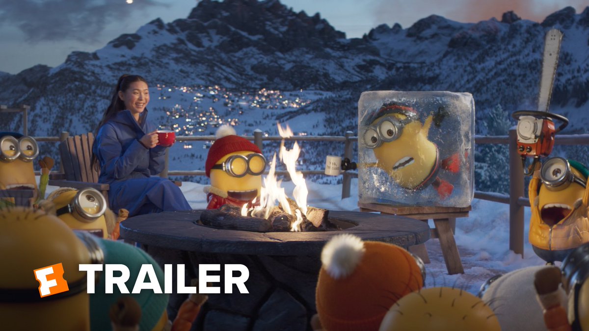 World-class winter sports 🤝 uncontrollable Minions. The #WinterOlympics are sliding into theaters February 6. Reserve your tickets now👇