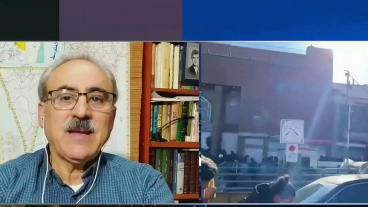محلل سياسي :" الأردن منذ تأسيسه ولغاية اليوم هو الدرع الحامي لإسرائيل" رابط الحلقة: #واشنطن #ايران#إسرائيل #مادورو #واشنطن