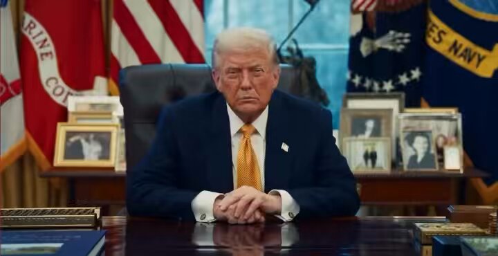 Wow. Trump just released a pro-life video, calling babies gifts from God at the National March for Life “Every child is a gift from God” 🙏