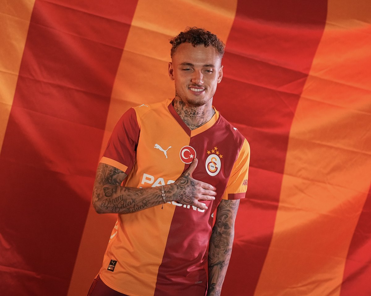 Türkiye’nin en büyüğüne hoş geldin Noa Lang! 💛❤️