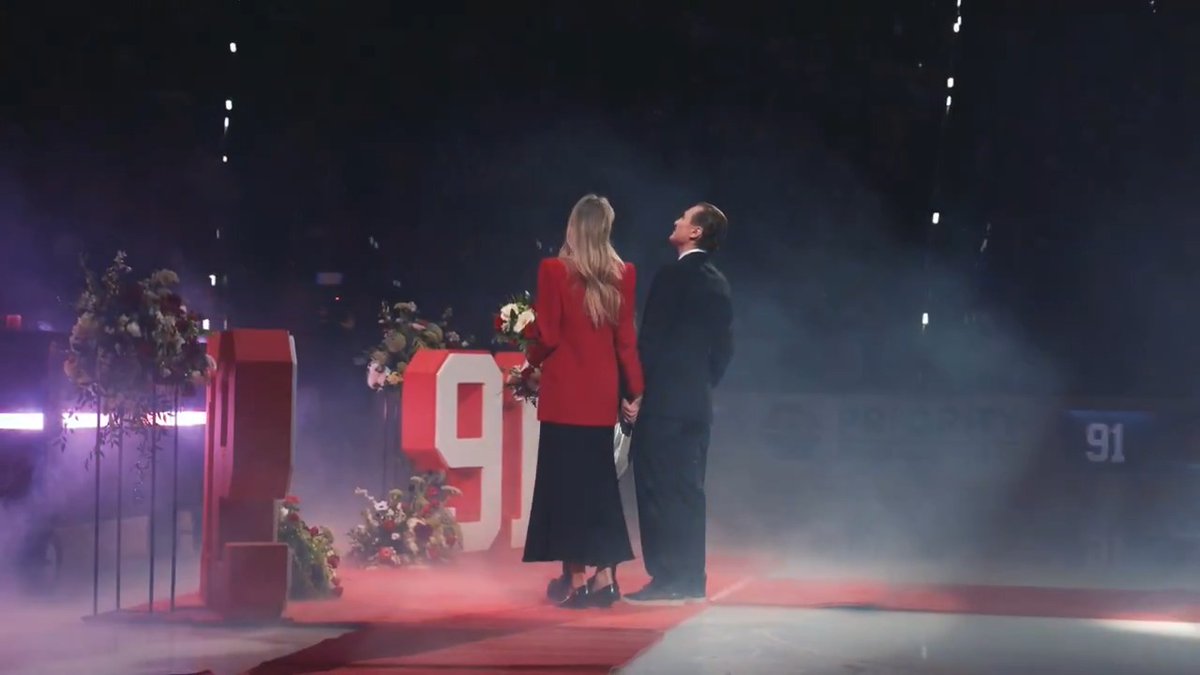 Go behind-the-scenes with Sergei Fedorov on his jersey retirement night. 🤩 Full 🎥 »