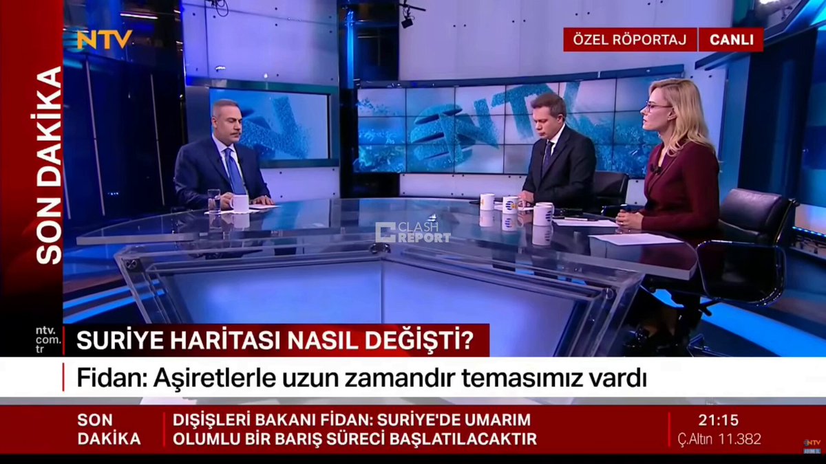 Turkish Foreign Minister Hakan Fidan on SDF/YPG’s commander Mazlum Abdi: He is a person who is put in place, but I don't think he has much influence. He never has the final say.
