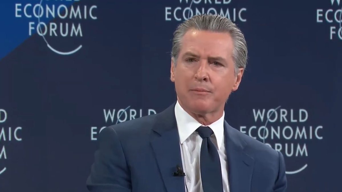 FULL REMARKS: Donald Trump tried to SILENCE Governor Gavin Newsom Gavin Newsom at Davos. Here’s what Trump didn’t want you to hear.