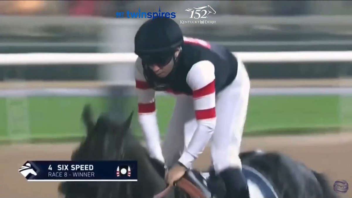 Congrats to Six Speed for winning the UAE 2000 Guineas worth 20 on the road to the Kentucky Derby! 🌹