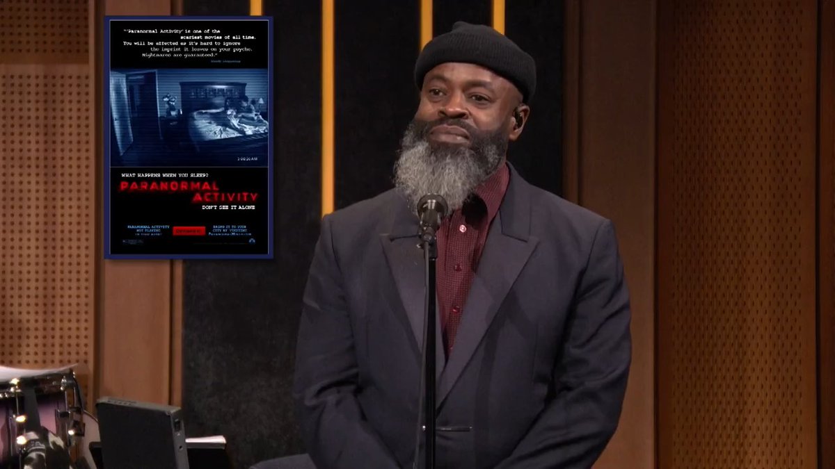 In honor of SinnersMovie's record-breaking Oscar nominations, Black Thought &amp; Jimmy perform a song about iconic horror films! #FallonTonight