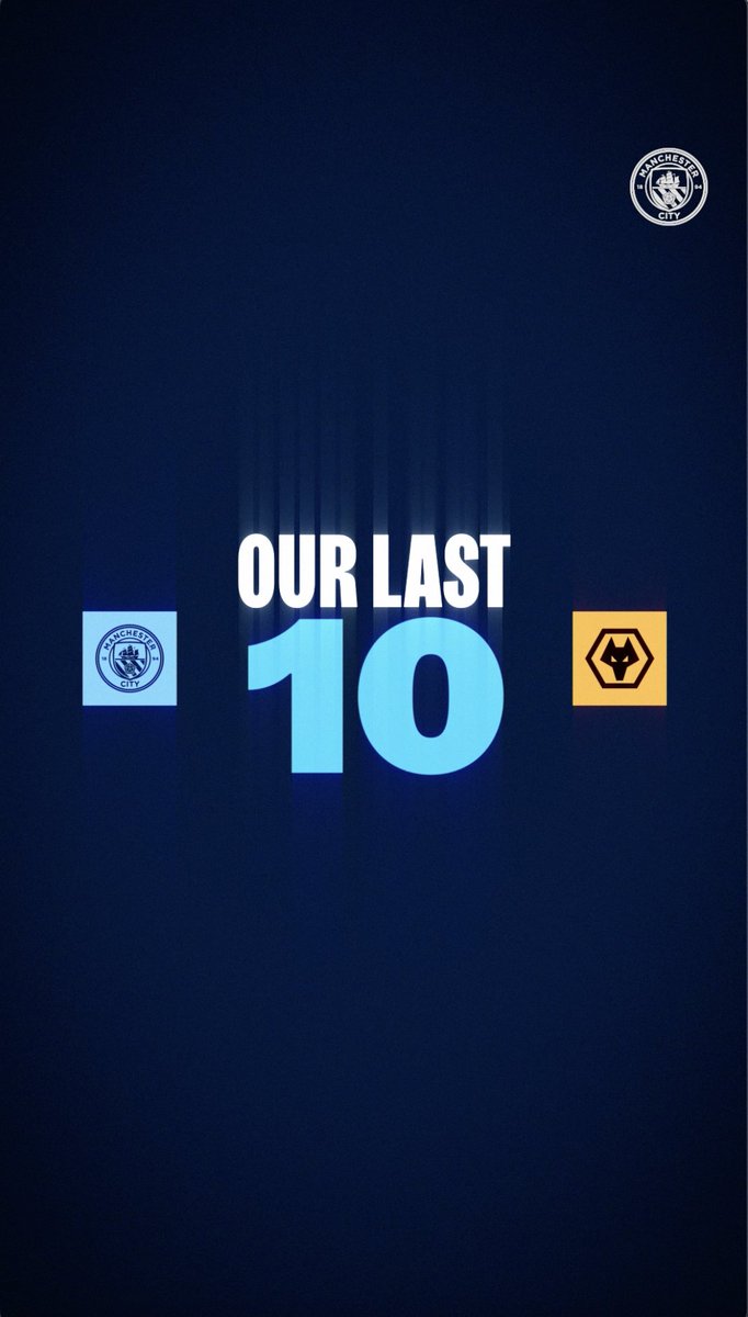 Our Last 10: Wolves (H) 🏡 A look at our last 10 Premier League goals at the Etihad against Wolves ⏮️