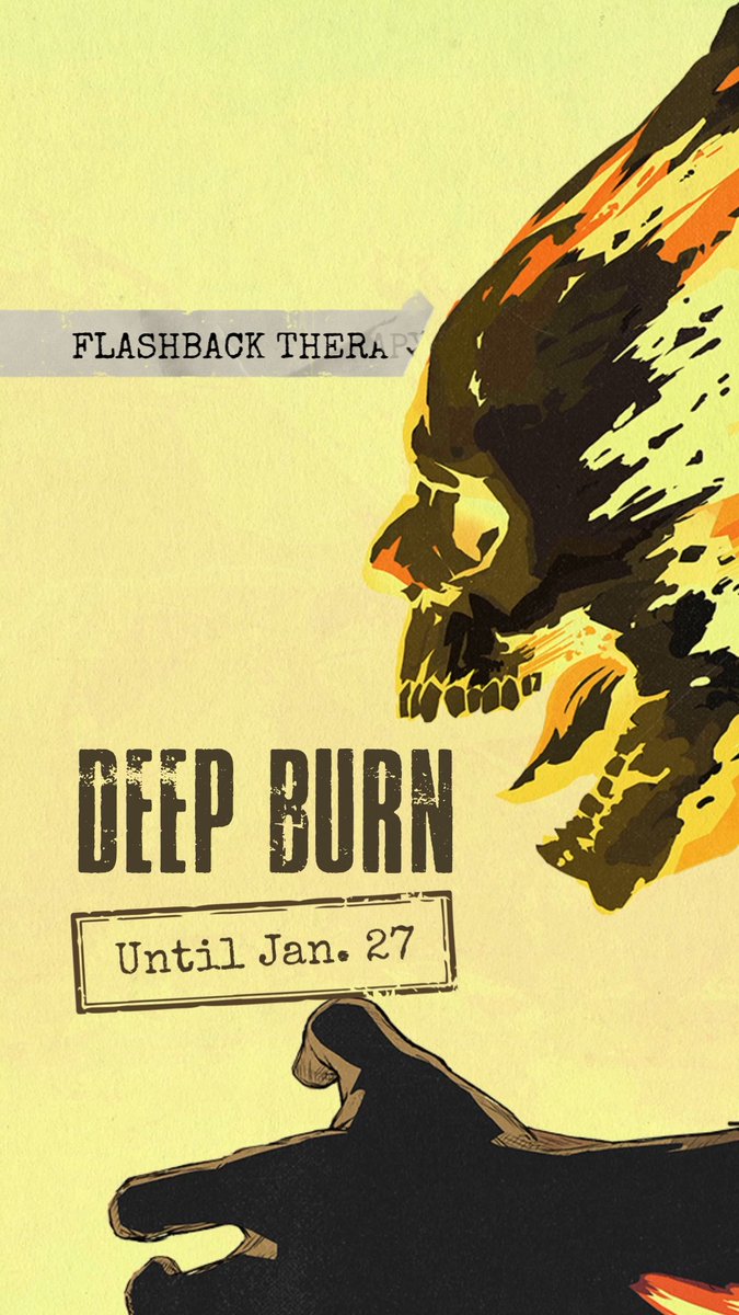 Therapy has never been so HOT 🔥 Think you'll survive the heat during Deep Burn in #TheOutlastTrials? Test your strength until Jan. 27th!