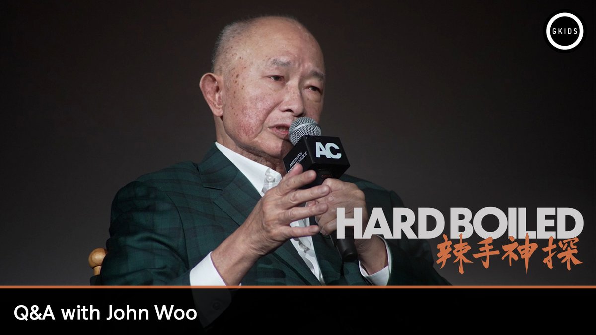 John Woo talks about the time he nearly killed Chow Yun-Fat with dynamite. 😳 The masterpiece of action cinema HARD BOILED returns to theatres in 4K Jan 25, 26 &amp; 28!