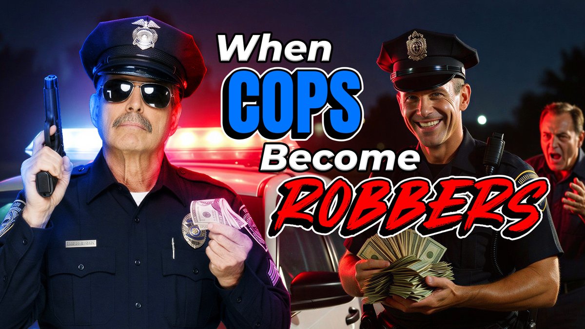 Border Patrol SEIZED $40,000 from a nurse who wanted to build a medical clinic. But as Just Add Firewater’s new documentary, When Cops Become Robbers shows, she’d done nothing wrong. This kind of police theft happens all the time: