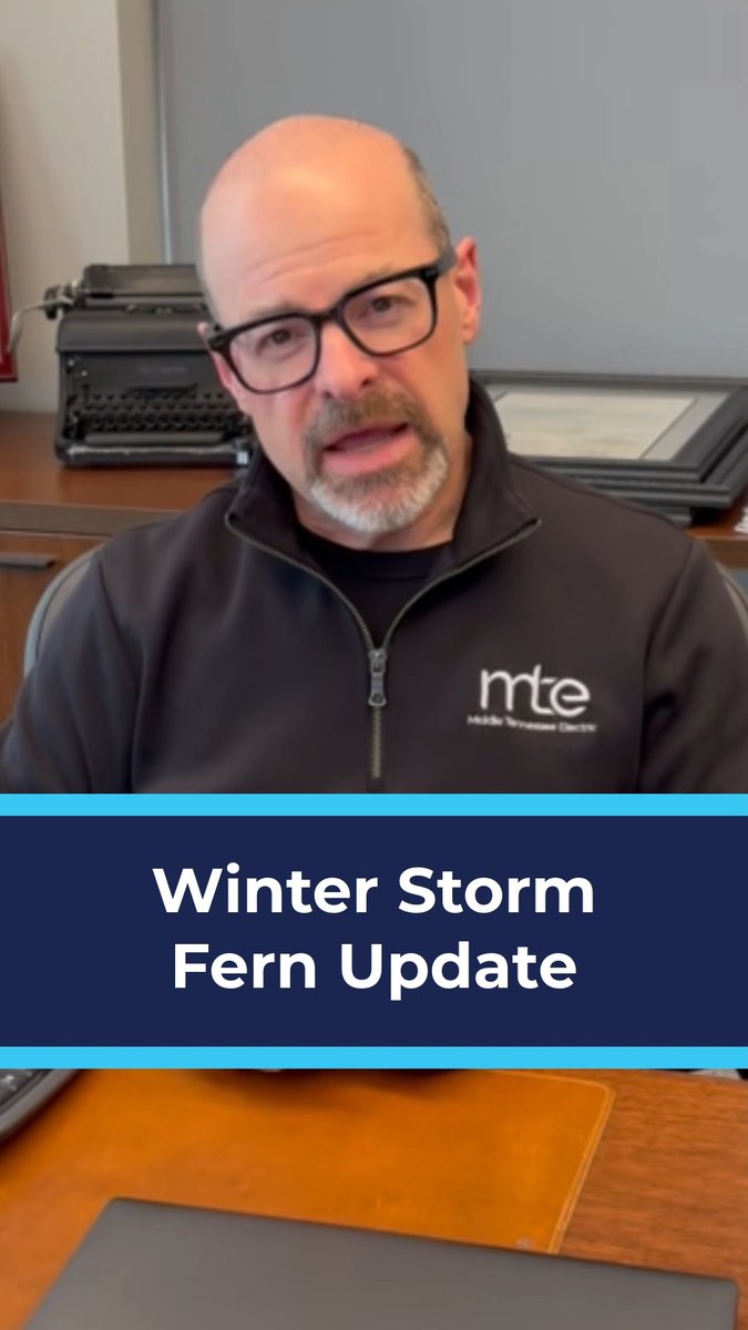 MTE is prepared to respond to Winter Storm Fern. Learn how from our CEO &amp; President, Chris Jones. For ways to prepare this winter storm, visit