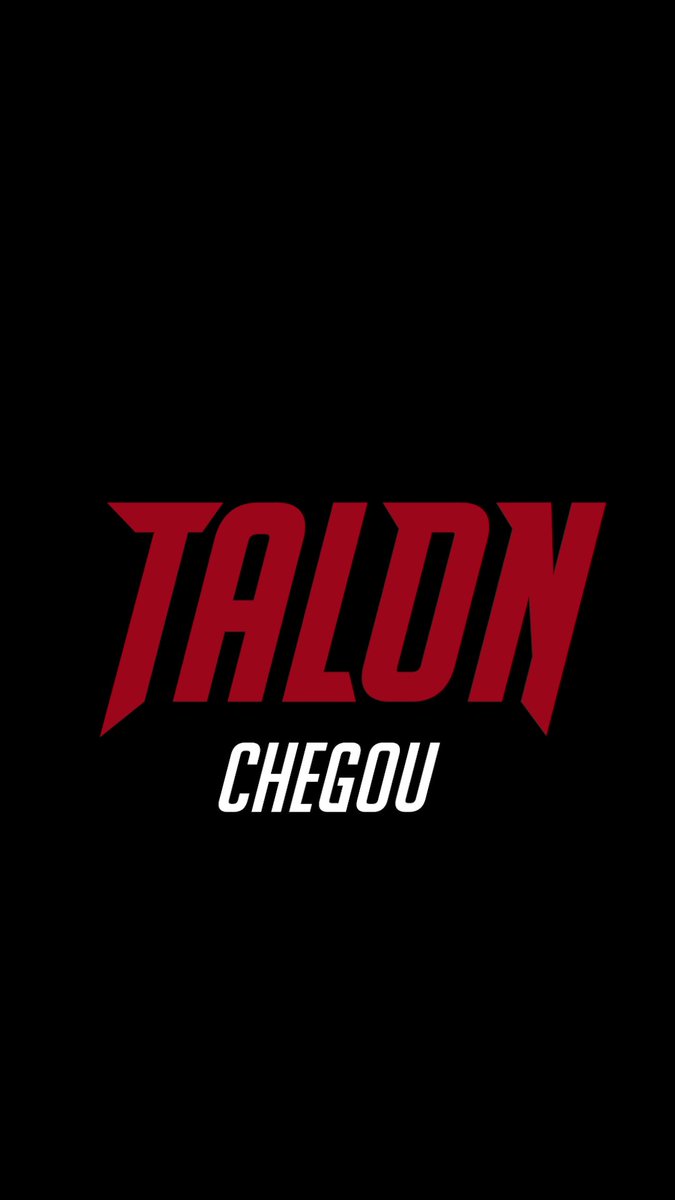 Talon chegou. Vocês estão conosco? 😈