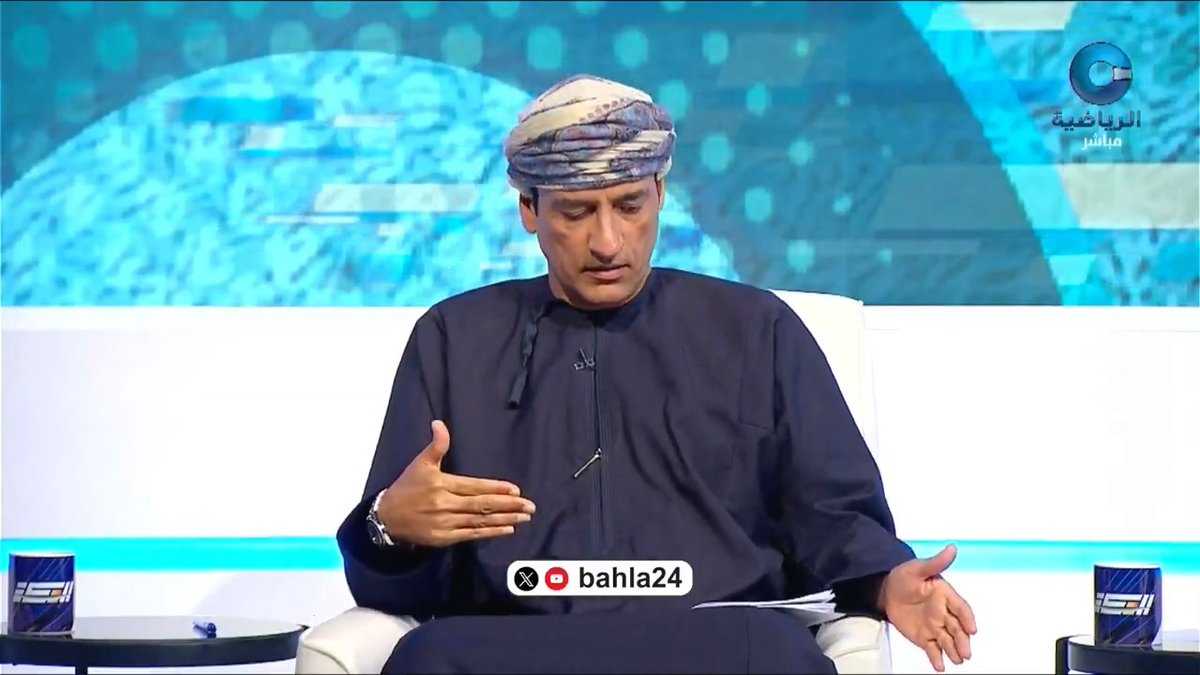 |🎦||🎦| 🎥 🚌 خميس البلوشي مقدم برنامج #الدكة : نادي بهلا ذهب بالباص إلى صلالة لملاقة نادي النصر في الجولة رقم 11 من دوري جندال bahla24 #دوري_جندال #النصر_بهلا