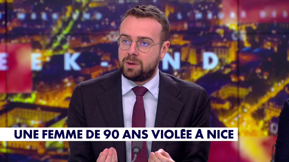 Viol d’une nonagénaire à Nice : «Ce viol-là est la définition chimiquement pure de ce qu’est l’ensauvagement», dénonce Sébastien Lignier, journaliste, dans #HDPros2