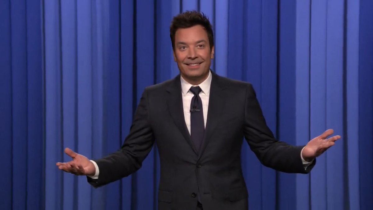 There’s a historic winter storm hitting most of the country this weekend! Greenland heard and was like, “Well, you wanted us... you got us!” #FallonTonigh