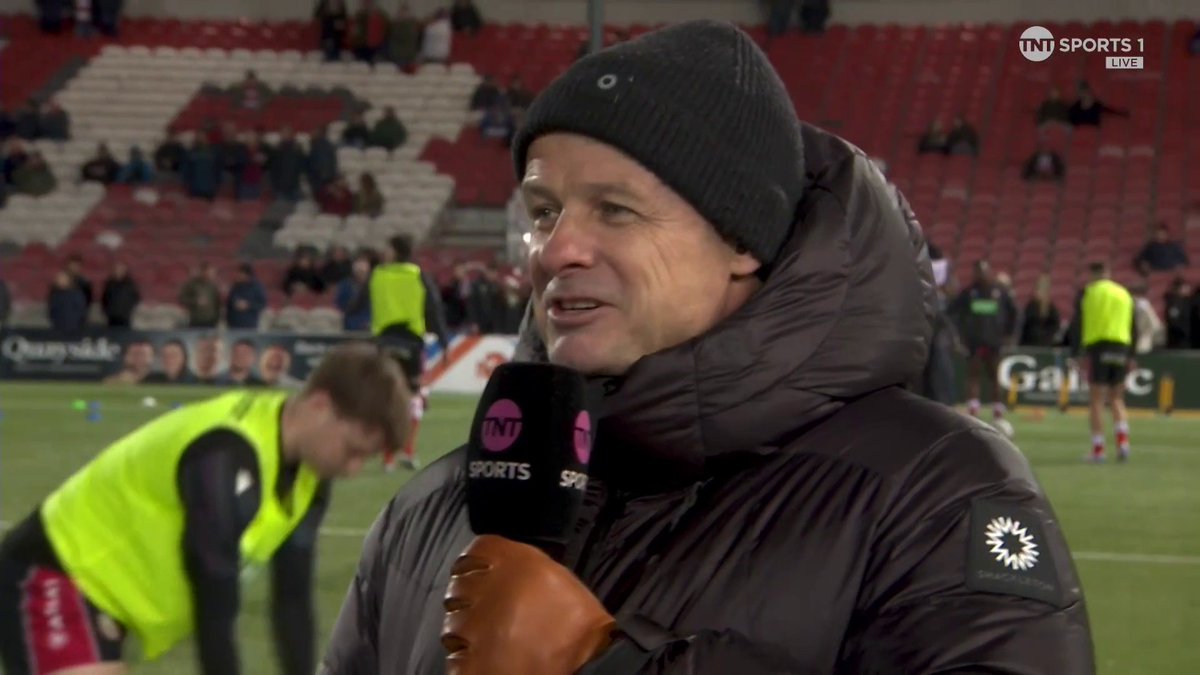 "I forgot to pick Pollock, so just delete that!" Austin Healey changes his mind after picking his England 23 for Wales 😅