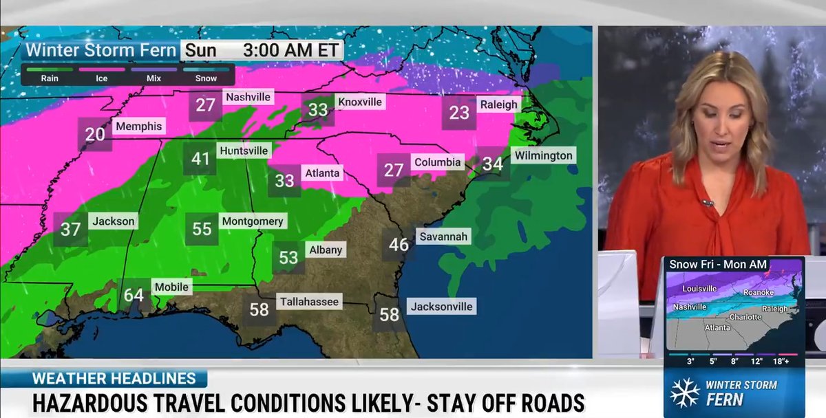 Winter Storm Fern is beginning to take shape – here's what to expect today and beyond: