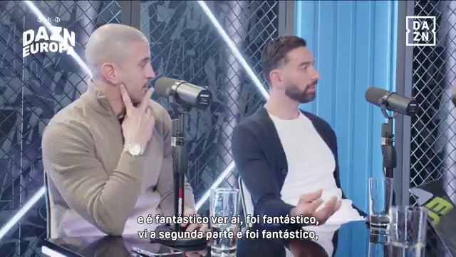 Rui Patrício diz que em Alvalade, as noites de Champions são especiais.
