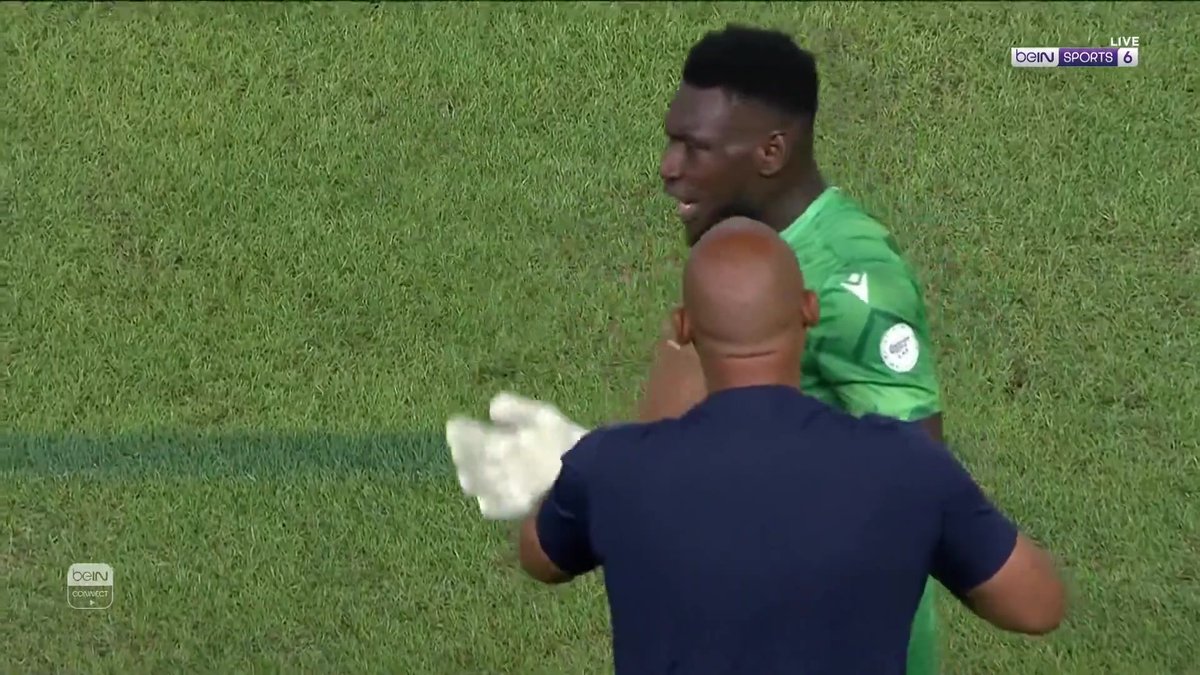عبد الرؤوف يعقوب يدرك التعادل للهلال السوداني #دوري_أبطال_أفريقيا