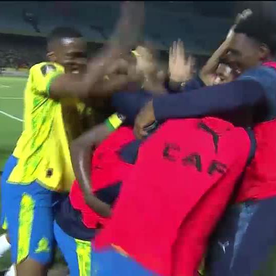 Teboho Mokoena from long range 😲💥 📺 Stream #TotalEnergiesCAFCL on DStv: