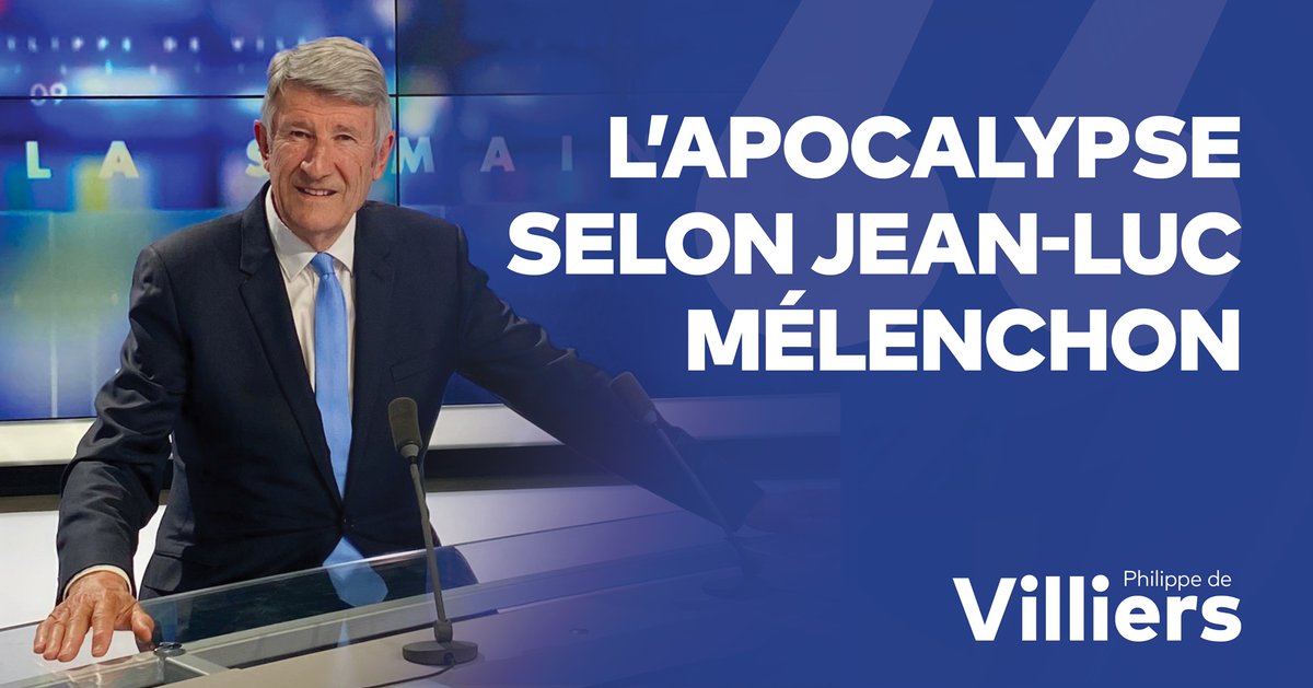 🎙️ Jean-Luc Mélenchon instrumentalise la misère des migrants, leur conférant une fonction rédemptrice pour remplacer l'opprimé d'hier, effacé par le libre-échange. Son pari ? Une apocalypse insurrectionnelle post-2027 pour balayer ce qu'il reste de la France. 🔗 Émission complète : #FaceAPhilippeDeVilliers #FADV #CNews