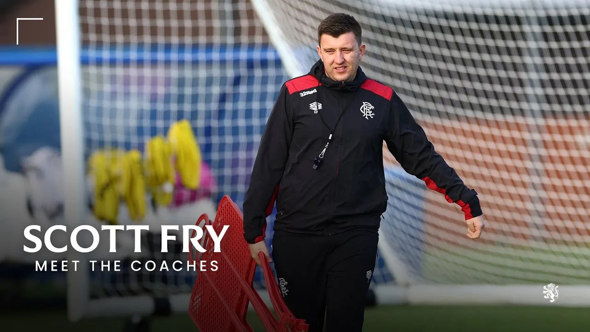 Meet the Coaches | Scott Fry 🎙️ RangersTV caught up with set piece coach, Scott Fry, as he settles into life in Glasgow. 📺 Full Interview |