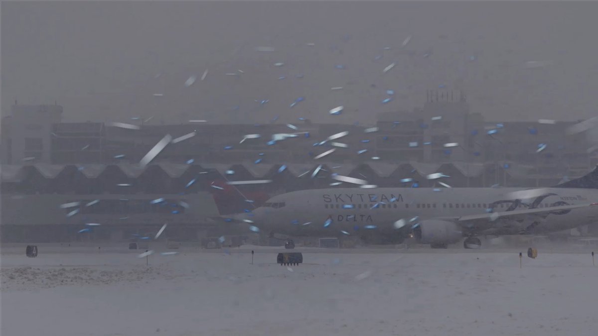 FAA weather and air traffic professionals are monitoring the winter storm around the clock to maintain the safety of the national airspace system. For real-time airport updates visit Airports and Airlines: We're sharing your updates to keep travelers safe and informed this weekend. Have new info? Tag us or drop it in the comments below! #FAAWeatherSquad
